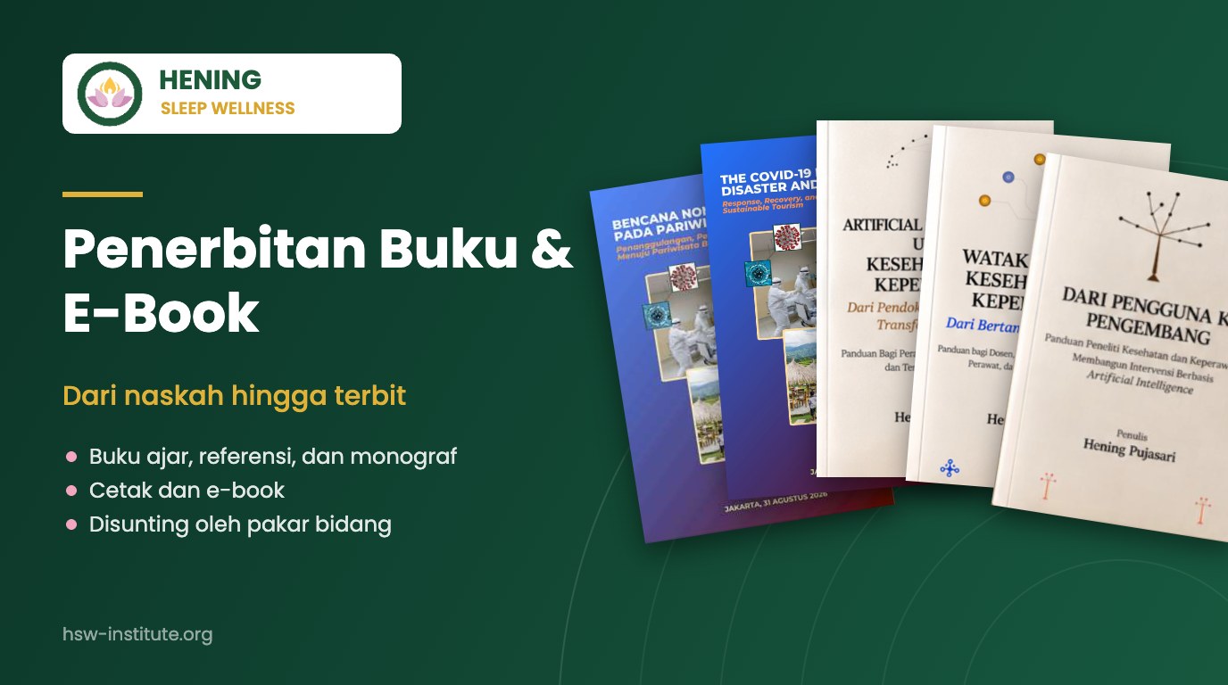 Penerbitan Buku & E-Book